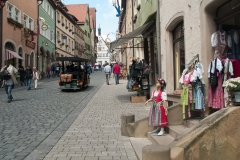 Rothenburg ob der Tauber, Germany, The Romatic Road, May 2017