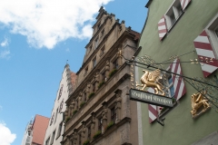 Rothenburg ob der Tauber, Germany, The Romatic Road, May 2017