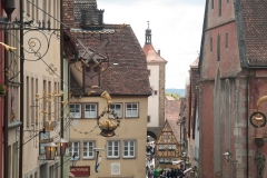 Rothenburg ob der Tauber, Germany, The Romatic Road, May 2017