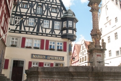 Rothenburg ob der Tauber, Germany, The Romatic Road, May 2017