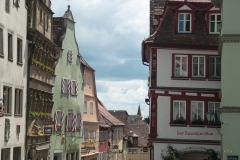 Rothenburg ob der Tauber, Germany, The Romatic Road, May 2017