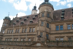 Rothenburg ob der Tauber, Germany, The Romatic Road, May 2017