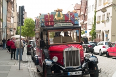 Rothenburg ob der Tauber, Germany, The Romatic Road, May 2017