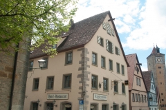 Rothenburg ob der Tauber, Germany, The Romatic Road, May 2017