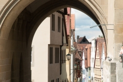 Rothenburg ob der Tauber, Germany, The Romatic Road, May 2017