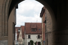 Rothenburg ob der Tauber, Germany, The Romatic Road, May 2017