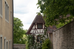 Rothenburg ob der Tauber, Germany, The Romatic Road, May 2017
