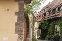 Rothenburg ob der Tauber, Germany, The Romatic Road, May 2017