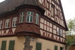 Rothenburg ob der Tauber, Germany, The Romatic Road, May 2017