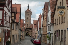 Rothenburg ob der Tauber, Germany, The Romatic Road, May 2017