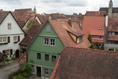 Rothenburg ob der Tauber, Germany, The Romatic Road, May 2017