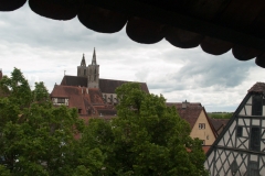 Rothenburg ob der Tauber, Germany, The Romatic Road, May 2017