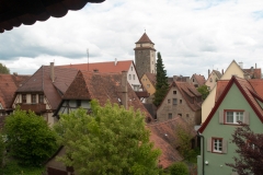 Rothenburg ob der Tauber, Germany, The Romatic Road, May 2017