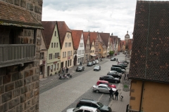 Rothenburg ob der Tauber, Germany, The Romatic Road, May 2017