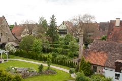 Rothenburg ob der Tauber, Germany, The Romatic Road, May 2017