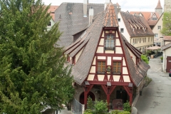 Rothenburg ob der Tauber, Germany, The Romatic Road, May 2017