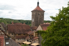 Rothenburg ob der Tauber, Germany, The Romatic Road, May 2017
