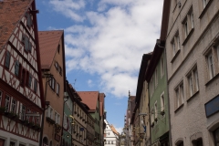 Rothenburg ob der Tauber, Germany, The Romatic Road, May 2017