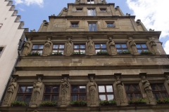 Rothenburg ob der Tauber, Germany, The Romatic Road, May 2017