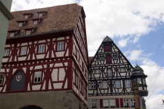 Rothenburg ob der Tauber, Germany, The Romatic Road, May 2017
