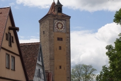 Rothenburg ob der Tauber, Germany, The Romatic Road, May 2017