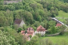 Rothenburg ob der Tauber, Germany, The Romatic Road, May 2017