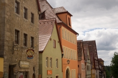 Rothenburg ob der Tauber, Germany, The Romatic Road, May 2017