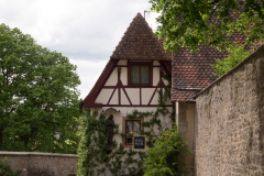 Rothenburg ob der Tauber, Germany, The Romatic Road, May 2017