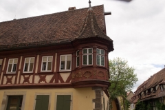 Rothenburg ob der Tauber, Germany, The Romatic Road, May 2017