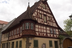 Rothenburg ob der Tauber, Germany, The Romatic Road, May 2017