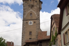 Rothenburg ob der Tauber, Germany, The Romatic Road, May 2017