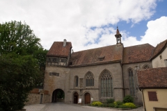 Rothenburg ob der Tauber, Germany, The Romatic Road, May 2017
