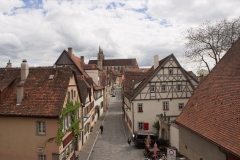 Rothenburg ob der Tauber, Germany, The Romatic Road, May 2017