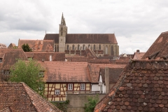 Rothenburg ob der Tauber, Germany, The Romatic Road, May 2017