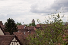 Rothenburg ob der Tauber, Germany, The Romatic Road, May 2017