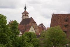 Rothenburg ob der Tauber, Germany, The Romatic Road, May 2017