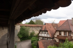 Rothenburg ob der Tauber, Germany, The Romatic Road, May 2017