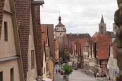 Rothenburg ob der Tauber, Germany, The Romatic Road, May 2017