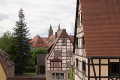 Rothenburg ob der Tauber, Germany, The Romatic Road, May 2017