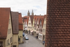 Rothenburg ob der Tauber, Germany, The Romatic Road, May 2017