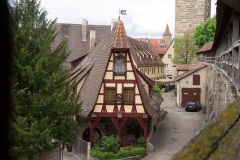 Rothenburg ob der Tauber, Germany, The Romatic Road, May 2017
