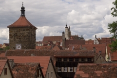 Rothenburg ob der Tauber, Germany, The Romatic Road, May 2017