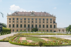 Schönbrunn Palace, Vienna Austria, June 2017