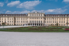 Schönbrunn Palace, Vienna Austria, June 2017