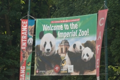 Tiergarten Schönbrunn (Imperial Zoo), Vienna Austria, June 2017