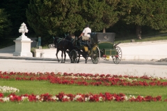 Schönbrunn Palace, Vienna Austria, June 2017