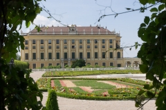 Schönbrunn Palace, Vienna Austria, June 2017