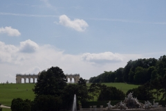 Schönbrunn Palace, Vienna Austria, June 2017