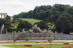 Schönbrunn Palace, Vienna Austria, June 2017