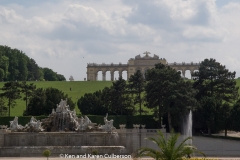 Schönbrunn Palace, Vienna Austria, June 2017